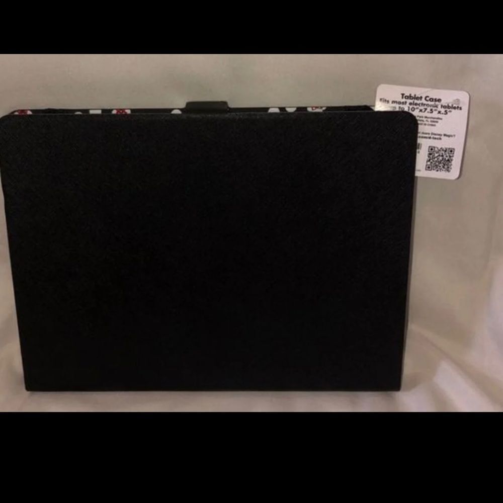 Disney Parks Minnie Icon Bow Tablet case. - Picture 5 of 7